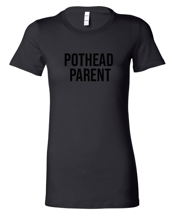 pothead women Pothead Parent Women's Crown neck Ball T-shirt