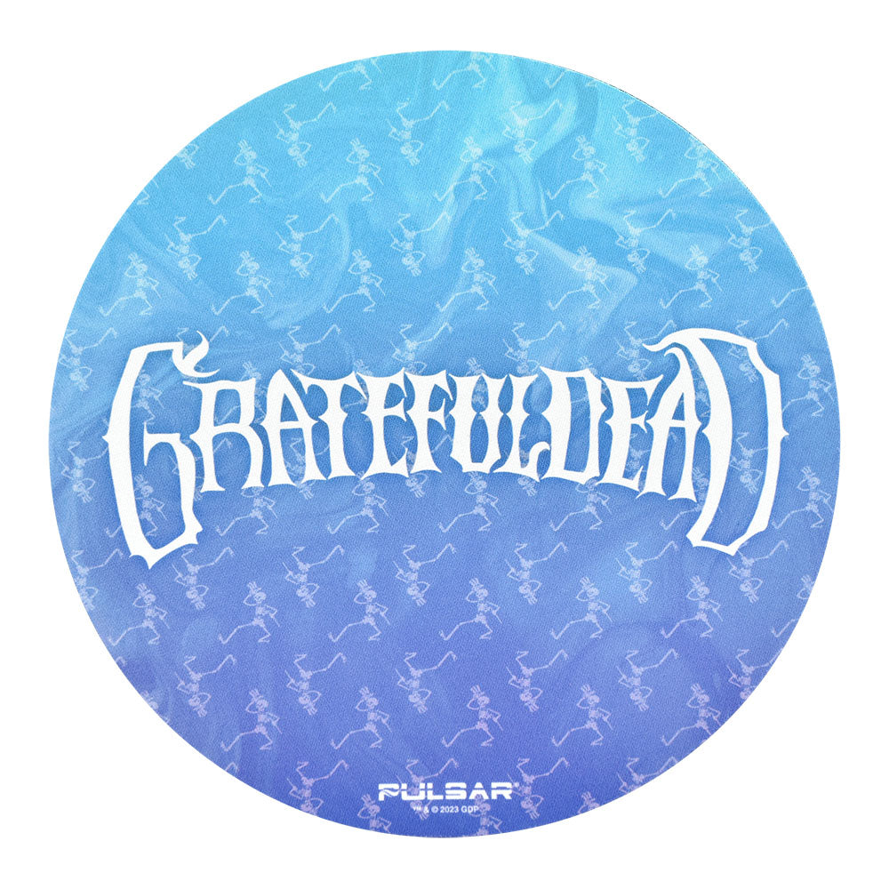 Grateful Dead x Pulsar DabPadz - Dancing Skellies / 8"