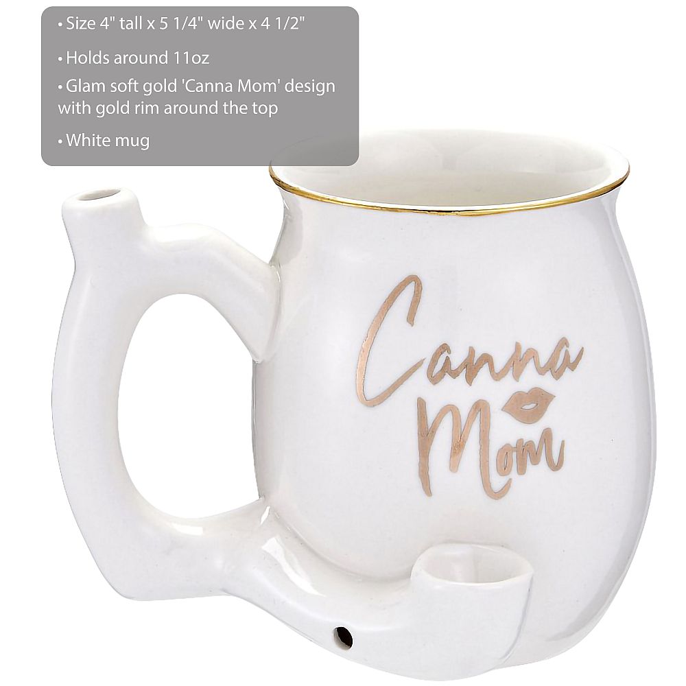 Canna Mom mug