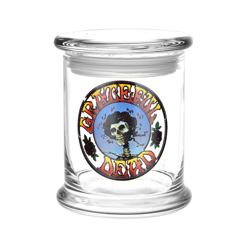 Grateful Dead x Pulsar Pop Top Jar - Skull and Roses Circle / 1/2oz