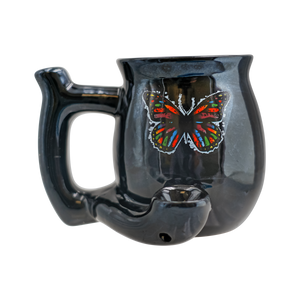 Open image in slideshow, &quot;Butterfly&quot; Mug Pipe
