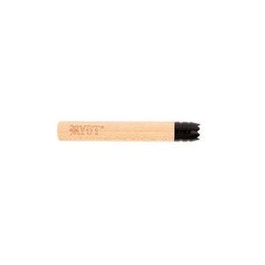 Open image in slideshow, RYOT SHORT (2&quot;) WOOD TOBACCO TASTER TWIST WITH BLACK TIP
