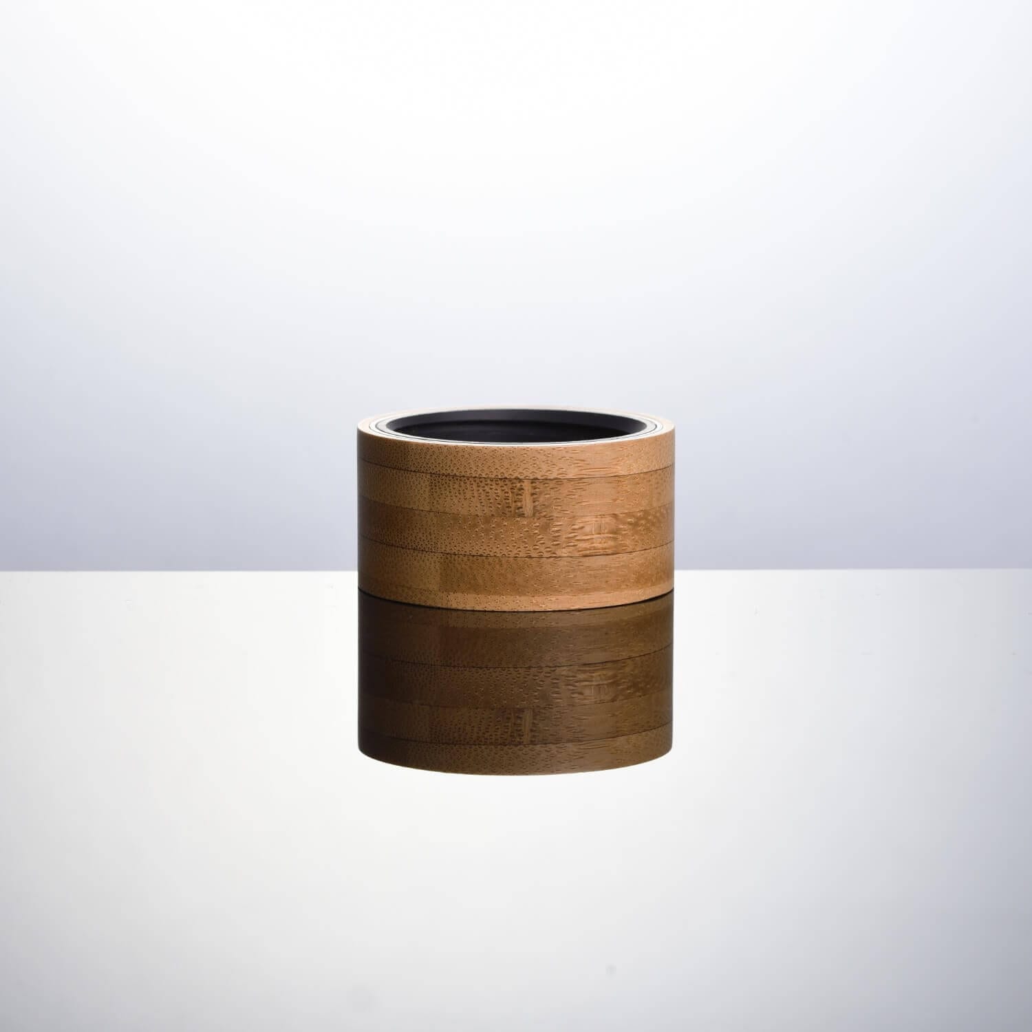 Vitae Glass Bamboo Ring