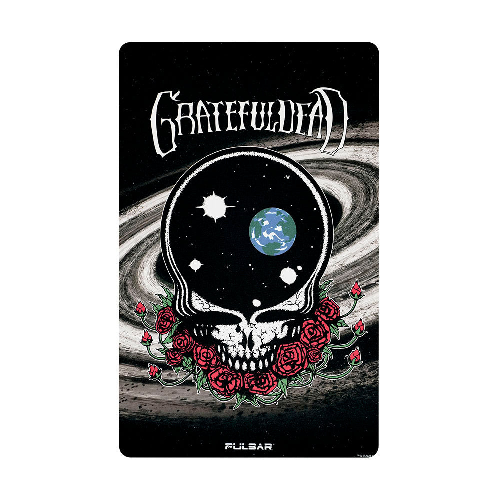 Grateful Dead x Pulsar DabPadz - Space Your Face / 16" x 10"