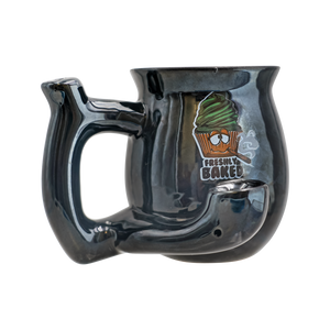 Open image in slideshow, &quot;Baked&quot; Mug Pipe

