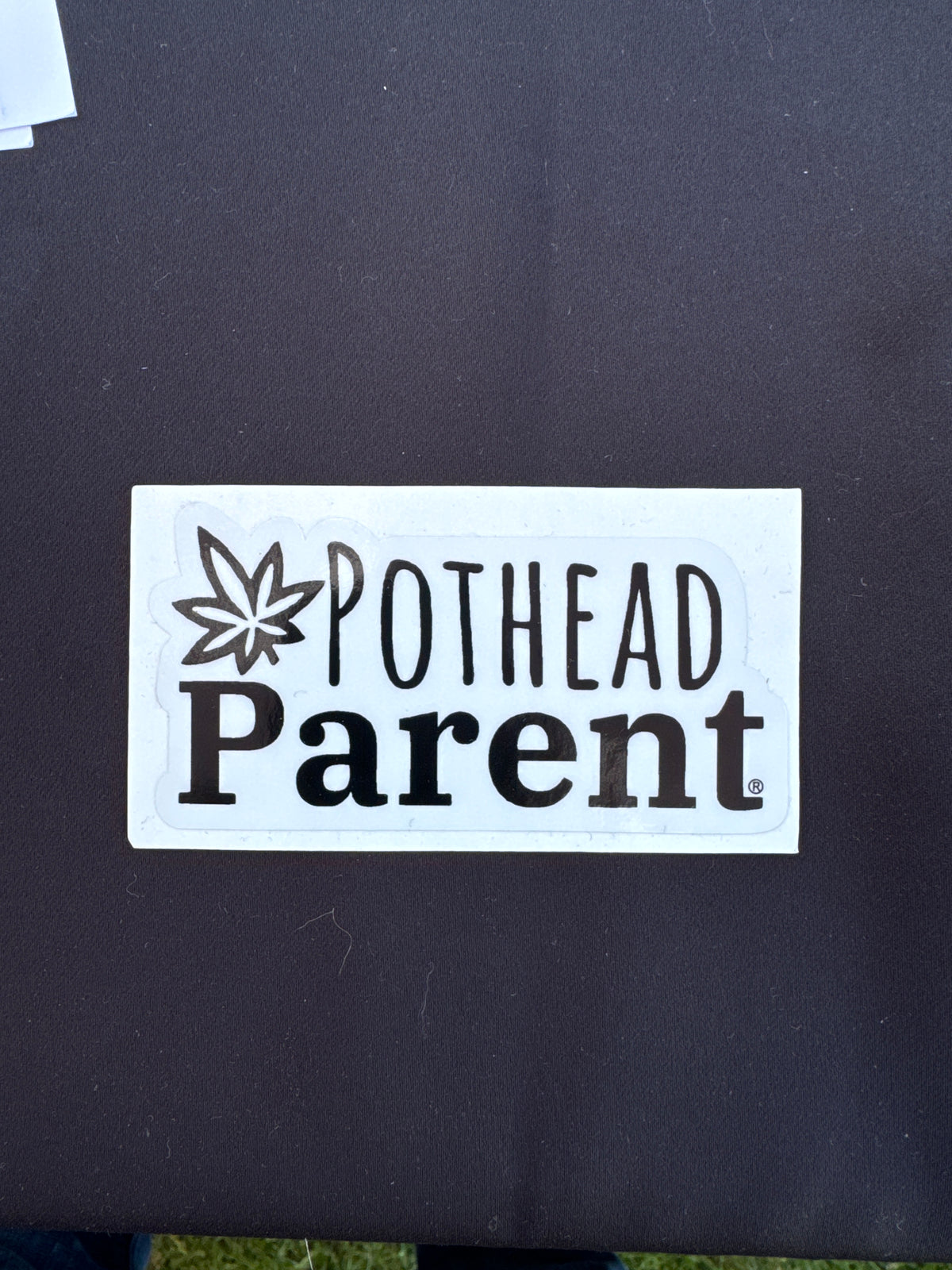 PHP Pothead Parent Logo sticker
