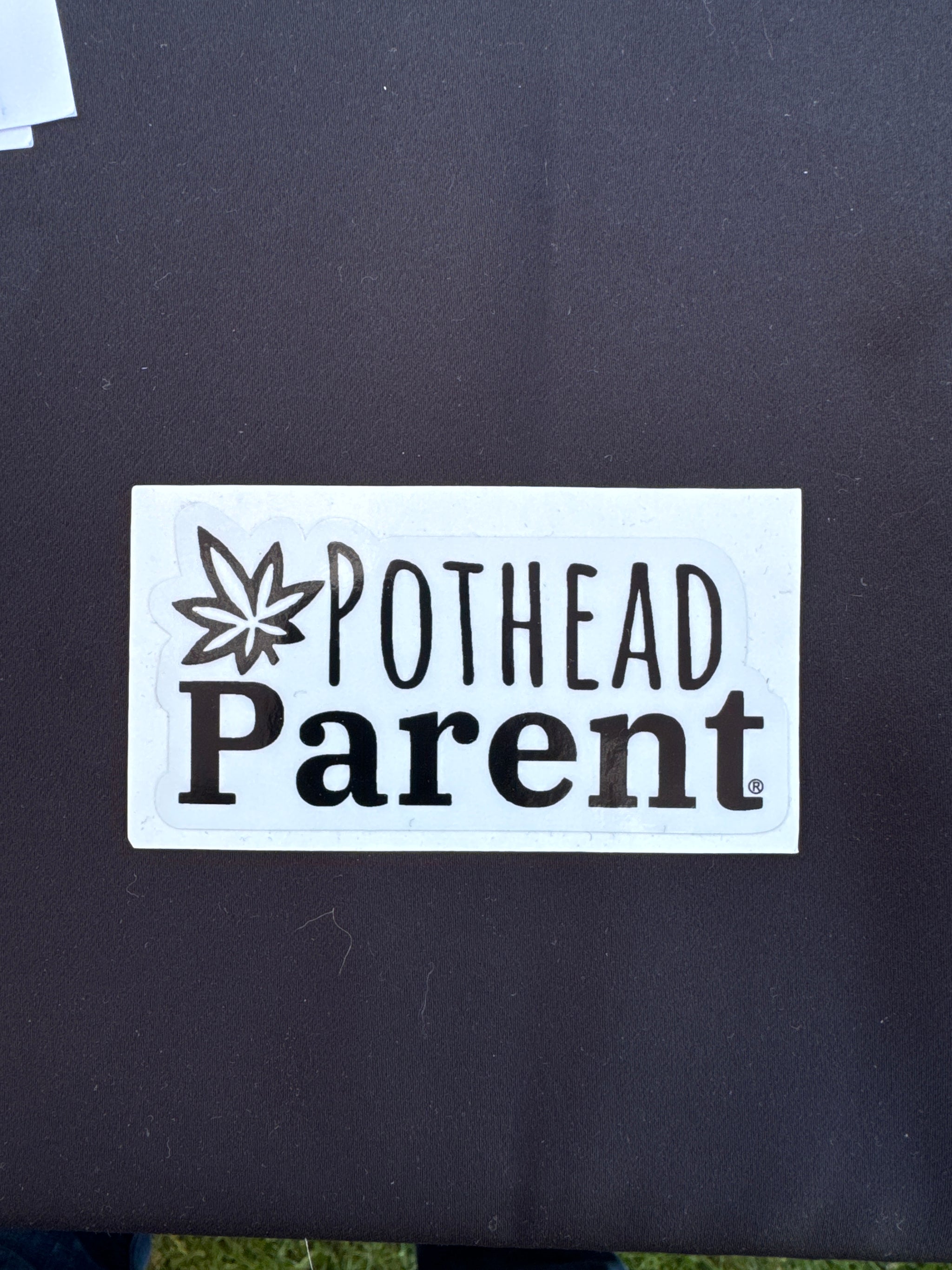 pothead parent PHP Pothead Parent Logo sticker
