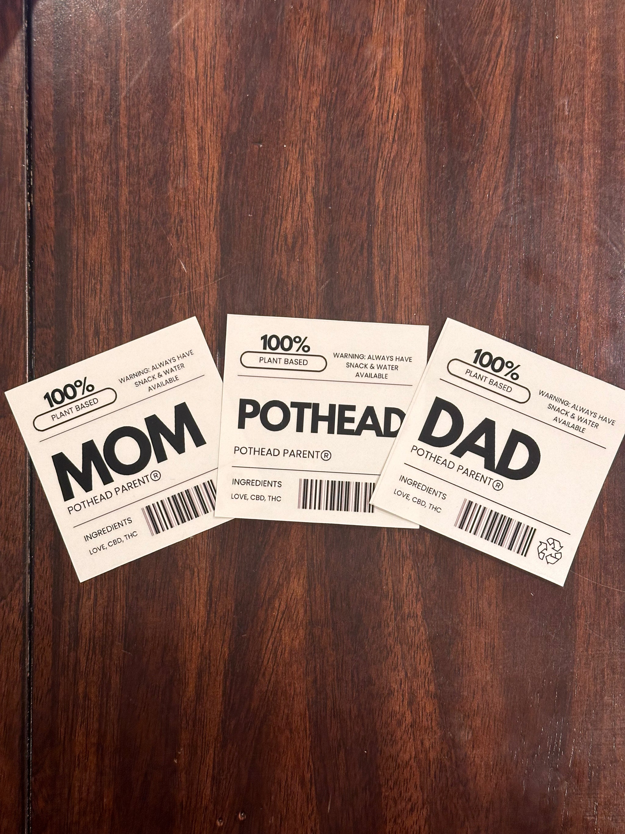 pothead parent PHP Pothead Parent Labels