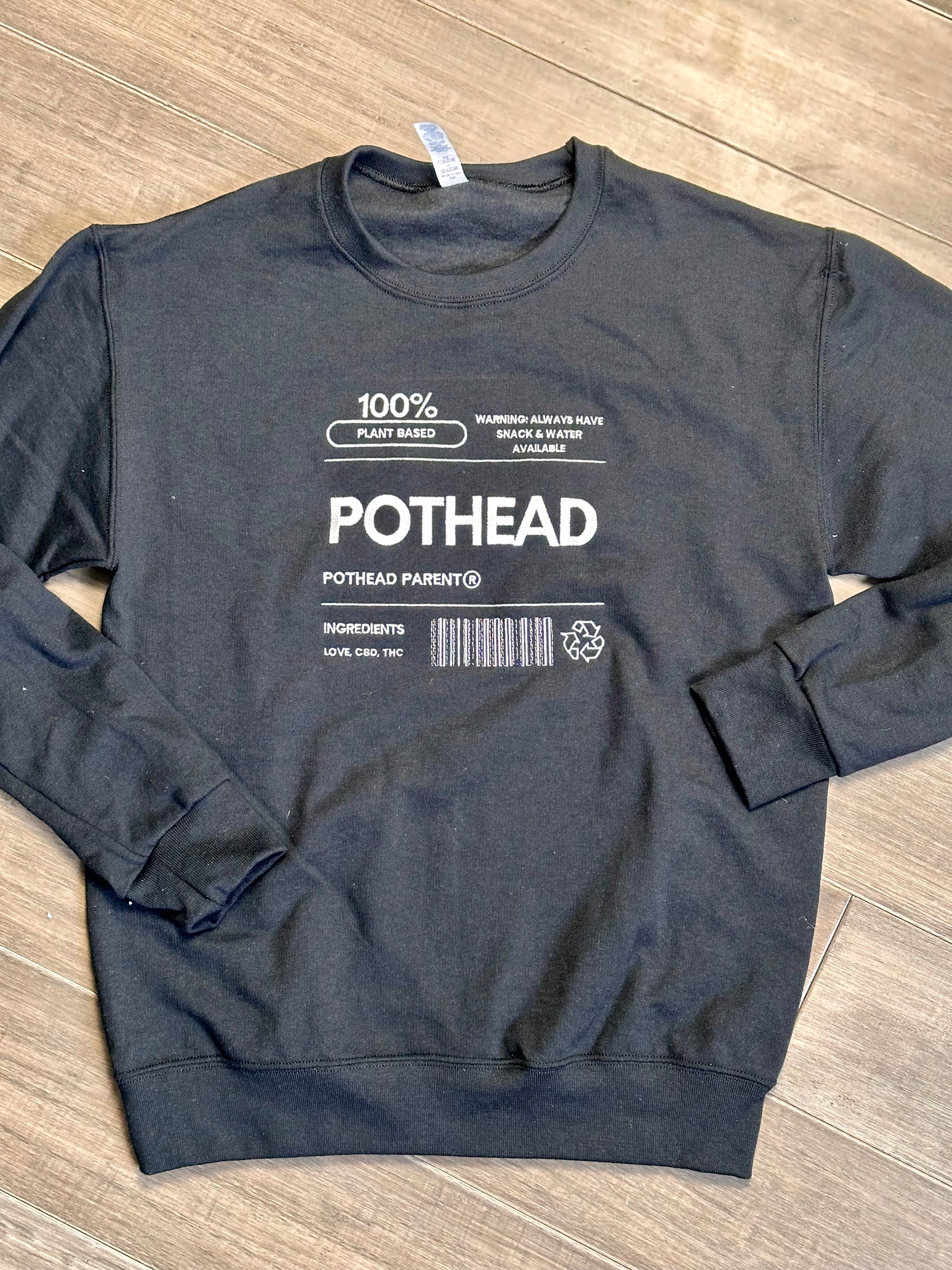 pothead sweatshirt PHP Pothead Sweatshirt