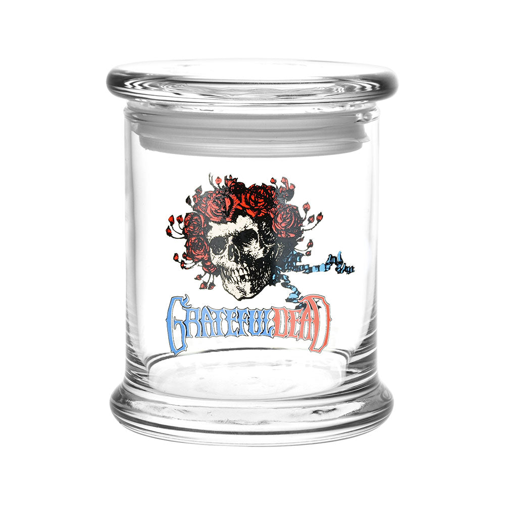 Grateful Dead x Pulsar Pop Top Jar - Skull and Roses / 1/2oz