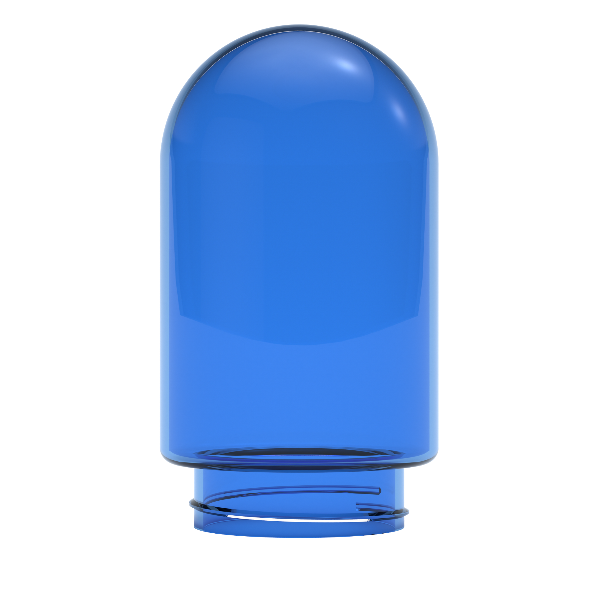 Stündenglass Single Blue Glass Globe (Large)