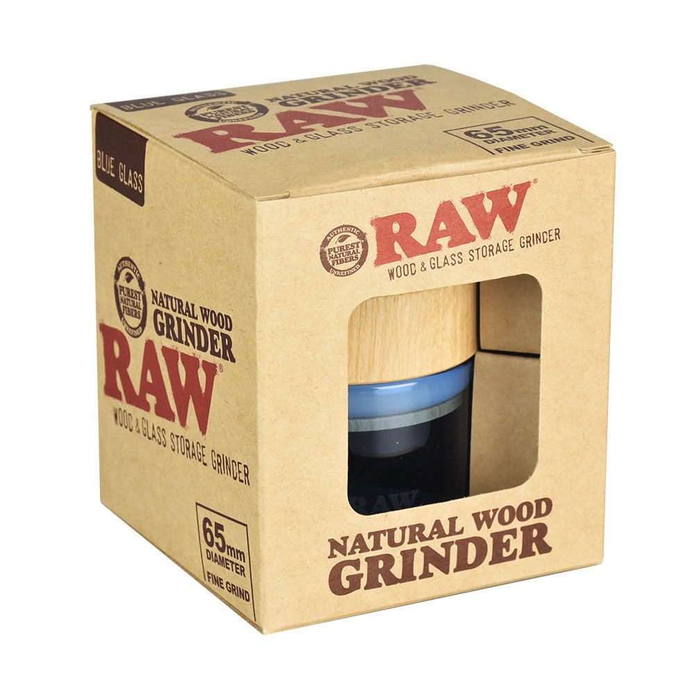 RAW Natural Wood Grinder - 65mm
