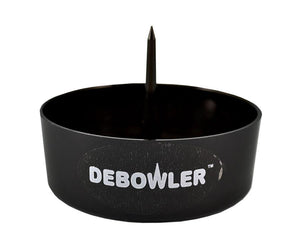 Open image in slideshow, Debowler Ashtray w/ Cleaning Spike | 4 Inch
