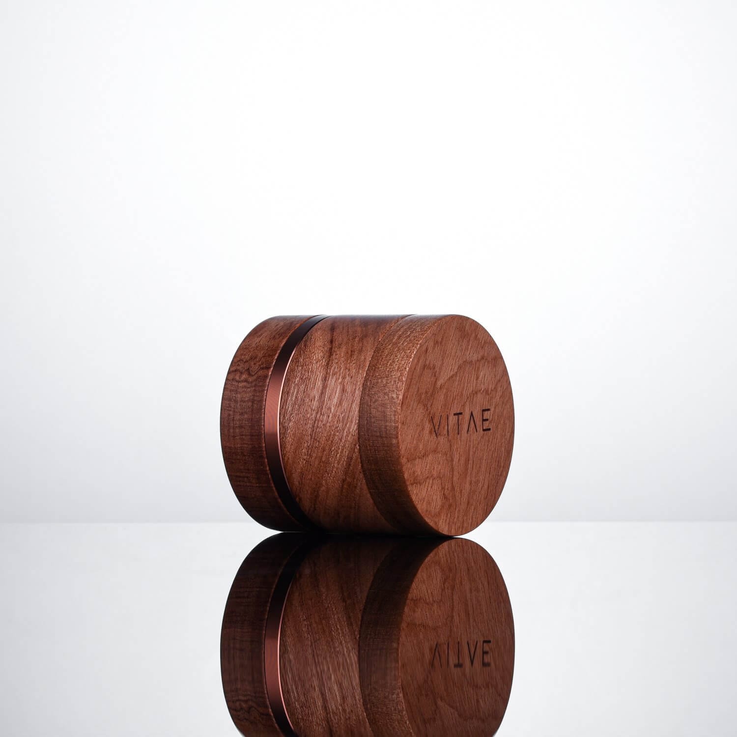 Rosewood Grinder by Vitae Glass
