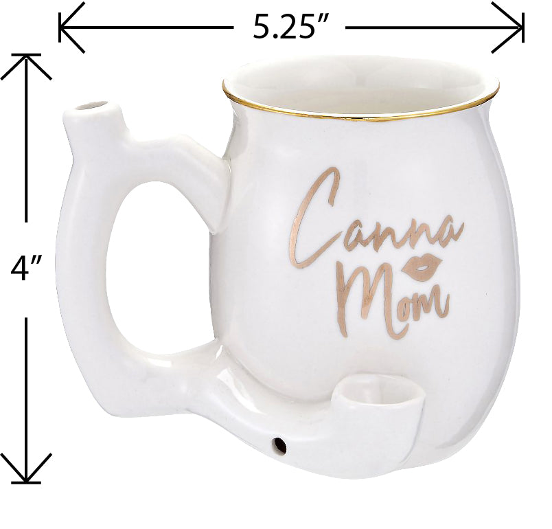 Canna Mom mug