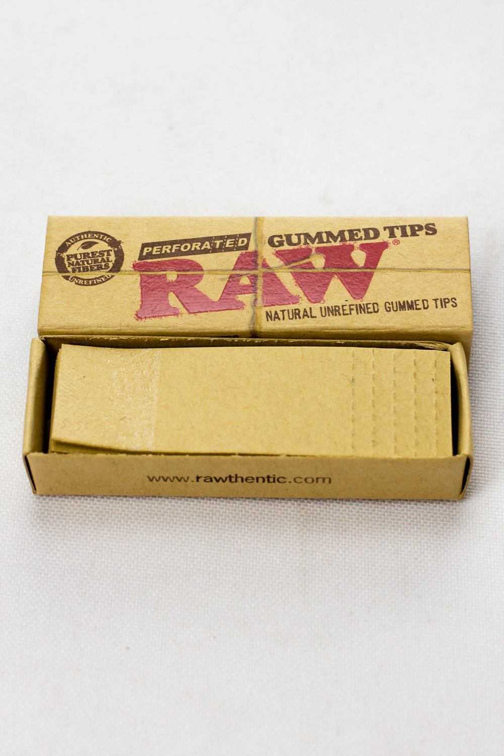 Raw Natural undefined gummed tips