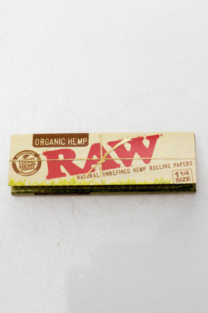 Open image in slideshow, Raw organic hemp rolling paper

