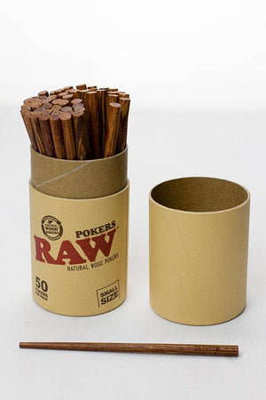 Open image in slideshow, RAW Natural Wood Pokers
