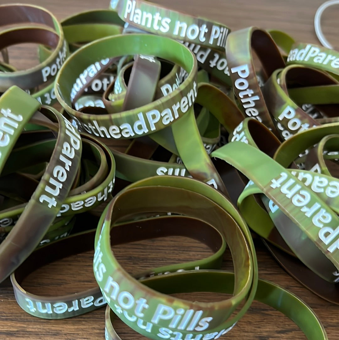 Plants Not Pills PHP bracelet