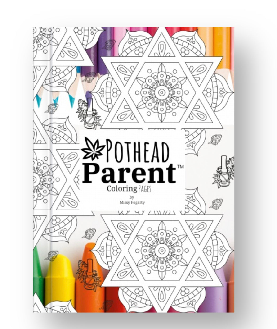 Pothead Parent Coloring Book