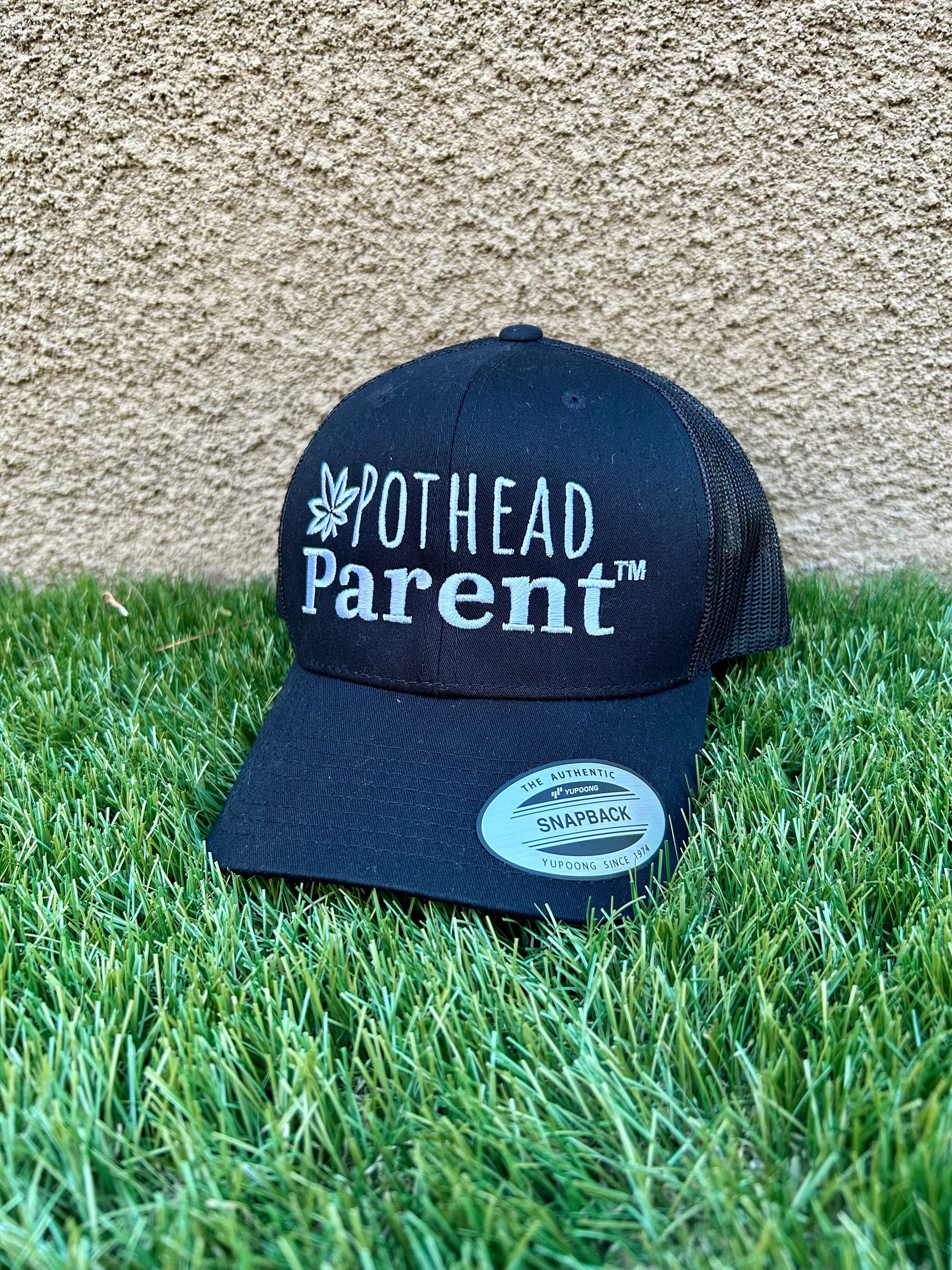 pothead hat PHP SnapBack Trucker hat
