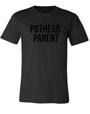 Open image in slideshow, Men&#39;s Pothead Parent Black Short Sleeve T-shirt
